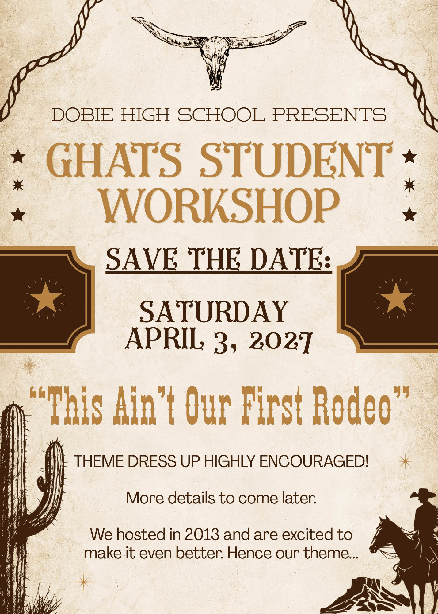 GHATS Workshop Invite Letter