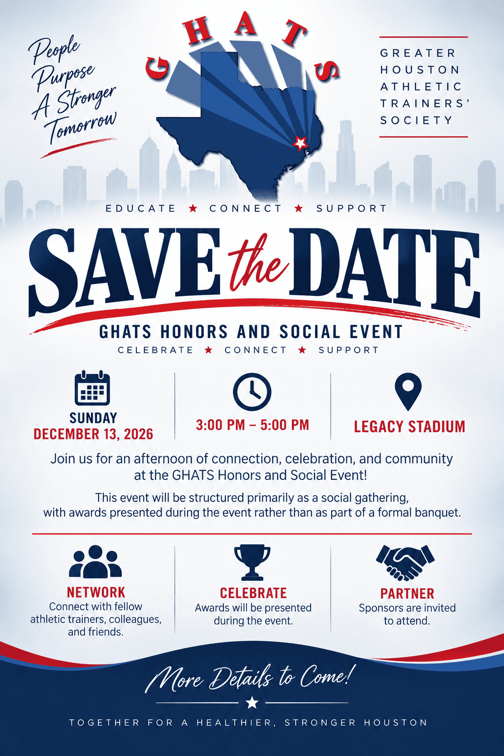 Honors and Awards Save The Date